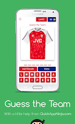 Adivina el equipo - Camisetas  captura de pantalla 3
