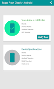 Super Root Check - Android screenshot 1