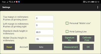 برنامه‌نما Check Printer Plus عکس از صفحه