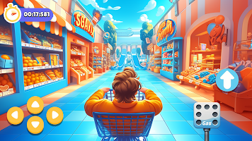Market Carts Racing screenshot 1