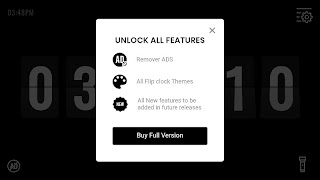 Flip Clock - Digital Desk Clock 截图 3