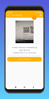 برنامه‌نما Barcode Scanner Generator عکس از صفحه