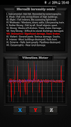 Vibration Meter captura de pantalla 2