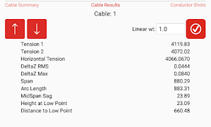 LaserSoft Sag Profiler Screenshot 5