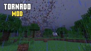 Tornado Weather Minecraft Mod スクリーンショット 6