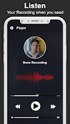 6 Schermata Call Recorder Auto Call Record