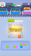 Block Away: Train Jam 截图 3