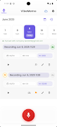 برنامه‌نما VibeMemo عکس از صفحه