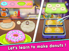 Fast Food Cooking Games screenshot 2