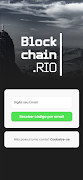 Blockchain.RIO 2025 poster