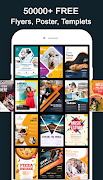 Flyers, Poster Maker, Banner,  screenshot 2