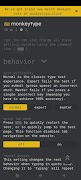 Monkeytype اسکرین شاٹ 2