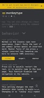Monkeytype ภาพหน้าจอ 2