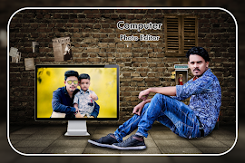 برنامه‌نما Computer Photo Editor عکس از صفحه