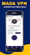 MADA VPN imagem de tela 4