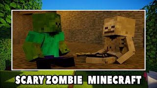 برنامه‌نما Zombie Apocalypse Minecraft PE عکس از صفحه