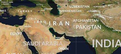 برنامه‌نما 2D World Map عکس از صفحه