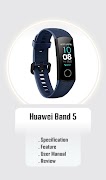 Huawei Honor Band 5 | Guide скриншот 1