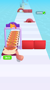 Pizza Run 3D स्क्रीनशॉट 6