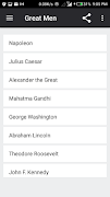 Great Men captura de pantalla 1