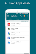 Easy Backup Restore - Apps Bac capture d'écran 3