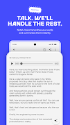 Notely Voice: AI Voice to Text 스크린샷 1