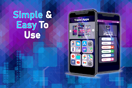 iPhone 15 Themes & Launcher постер