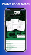 Learn CSS - Professional Notes Ekran Görüntüsü 3