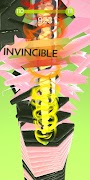 Stack Crush - Penurunan tanpa akhir screenshot 7