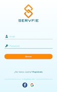 Servfie الملصق