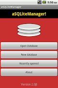 پوستر aSQLiteManager