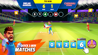 Hitwicket Cricket Game 2025 截圖 1