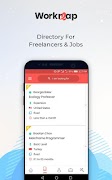 برنامه‌نما Workreap عکس از صفحه