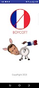 France Bycott Plakat