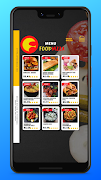 4 Schermata Foodmzza Online Delivery