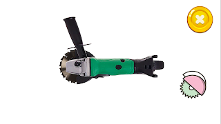 Gergaji bulat syot layar 2