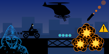 Anonymous Hacker Escape ảnh chụp màn hình 2