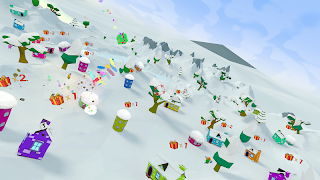 برنامه‌نما DedMorozVR عکس از صفحه