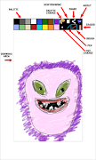 FunTime Finger Paints screenshot 4