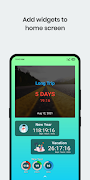 Countdown App and Widget 截图 4