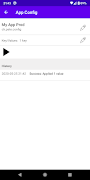 App Config تصوير الشاشة 1