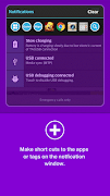 Notification Bar Launcher ภาพหน้าจอ 1
