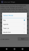 Informant Widget تصوير الشاشة 5