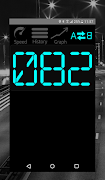 برنامهنما Speedometer PRO HUD عکس از صفحه