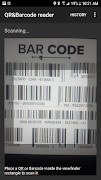 1 Schermata QR & Barcode Reader