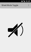 Silent Mode Toggle captura de pantalla 1