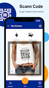 Barcode reader & QR Scanner - Qr Code Maker syot layar 1