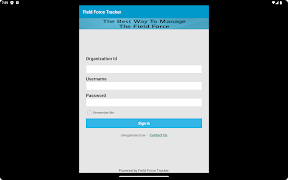 Field Force Tracker FSM 스크린샷 6