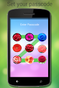 Passcode Lock Screen Flowers ảnh chụp màn hình 5