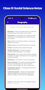 Class 10 Social Science Notes скриншот 7